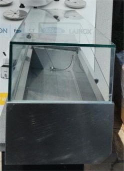 Βιτρίνα Σαλατών Επιτραπέζια Για 5x1/3Gn 130x38,5x46Cm AREX  Μεταχειρισμένη